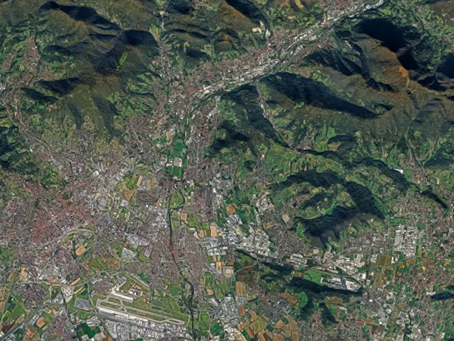 Immagine 5 di Terreno agricolo in vendita  in località Scanzorosciate a Scanzorosciate