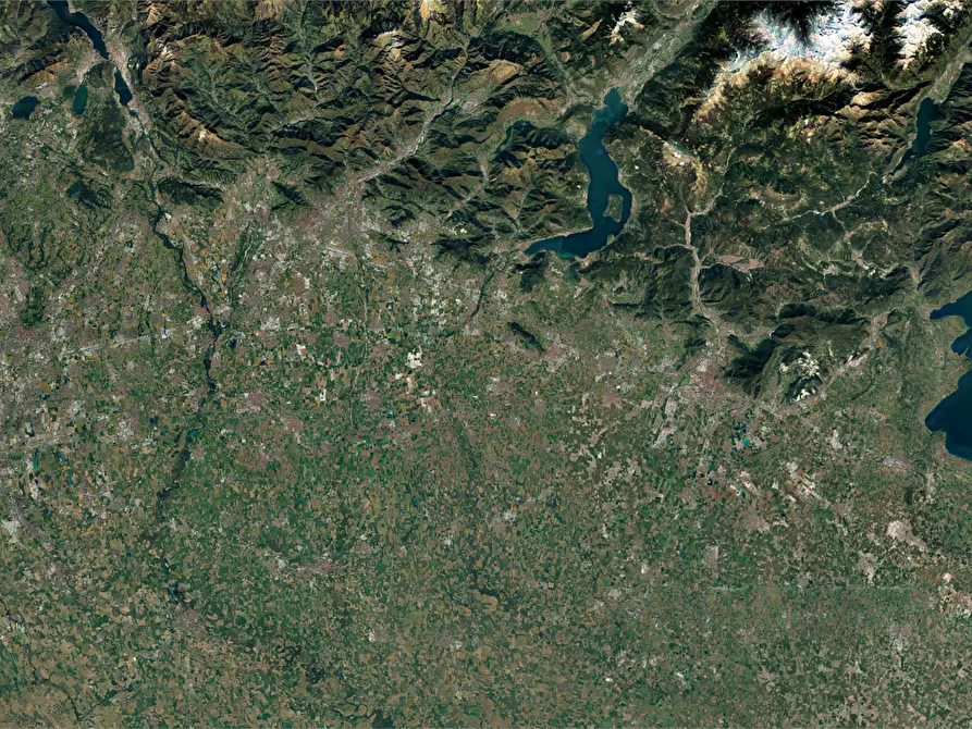 Immagine 10 di Appartamento in vendita  in Via San Rocco a Cologno Al Serio