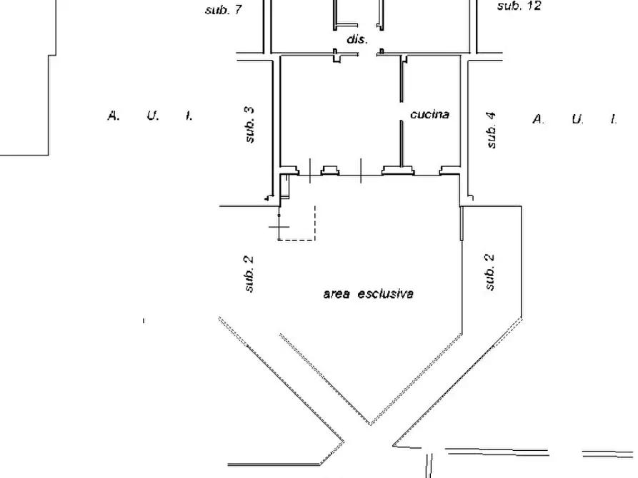 Immagine 19 di Appartamento in vendita  in Via San Rocco a Cologno Al Serio