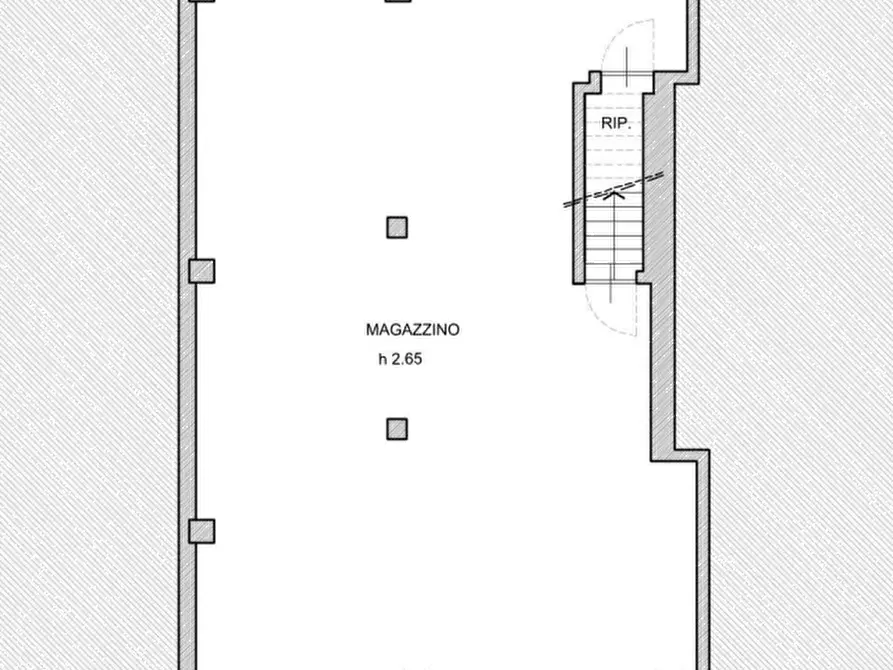 Immagine 6 di Negozio in vendita  in Via Nazionale a Seriate