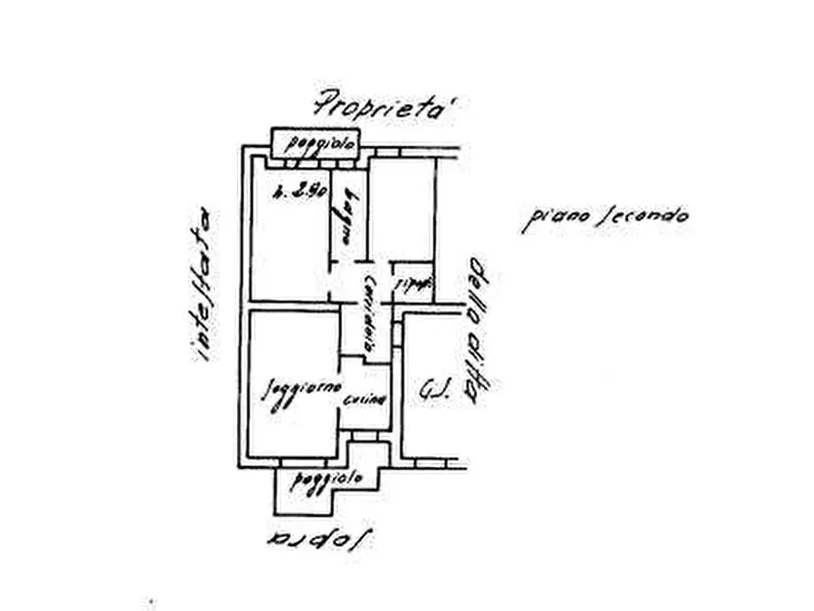 Immagine 21 di Appartamento in vendita  in Via della Colonia a Gorizia