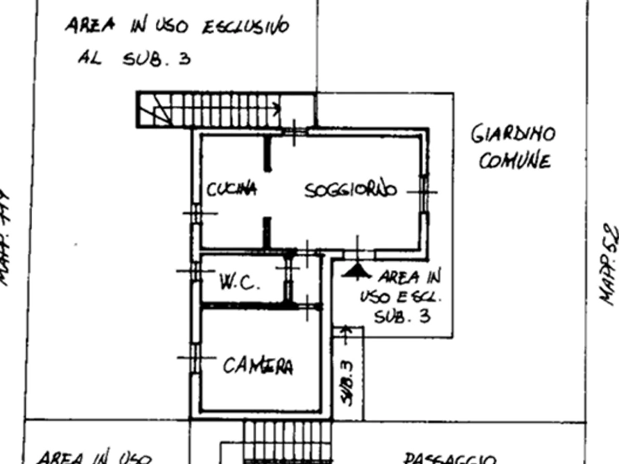Immagine 12 di Appartamento in vendita  in Via Armando Diaz  a Bernareggio