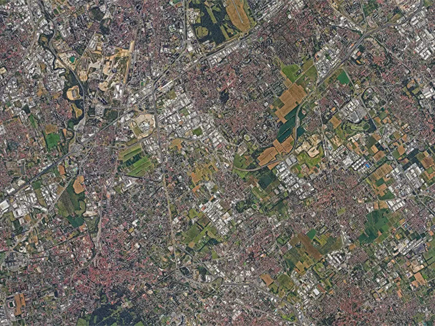 Immagine 2 di Terreno agricolo in vendita  in Viale Campania a Monza