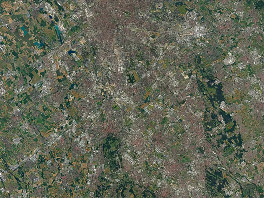 Immagine 3 di Terreno agricolo in vendita  in Viale Campania a Monza