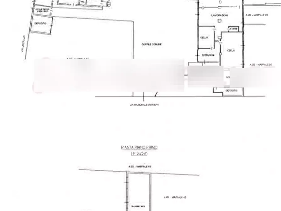 Immagine 9 di Laboratorio in vendita  in Via Nazionale dei Giovi a Lentate Sul Seveso