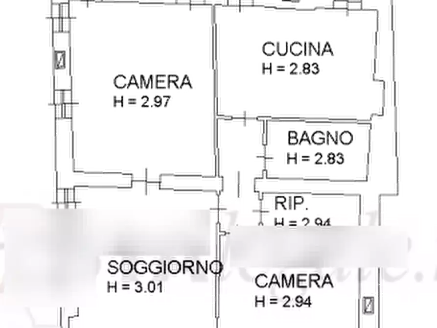 Immagine 34 di Appartamento in vendita  in Piazza Vittorio Emanuele a Feltre