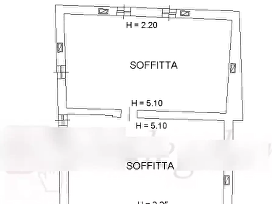 Immagine 36 di Appartamento in vendita  in Piazza Vittorio Emanuele a Feltre