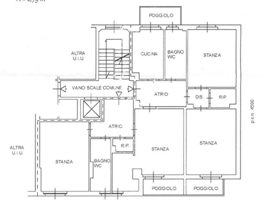 Immagine 22 di Appartamento in vendita  in Via Giuseppe Garibaldi a Monfalcone