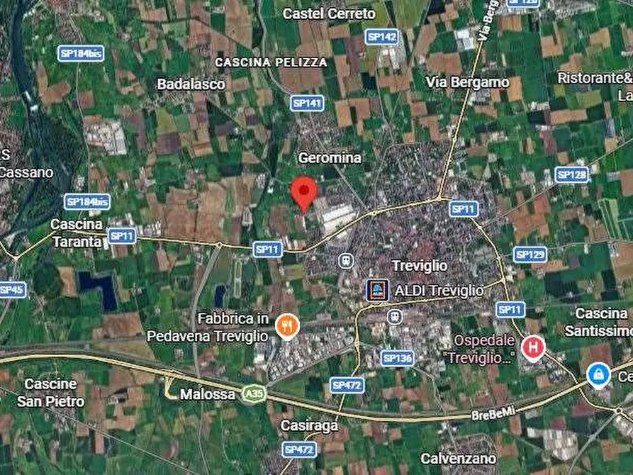 Immagine 3 di Capannone industriale in vendita  in Via Gera D’Adda a Treviglio