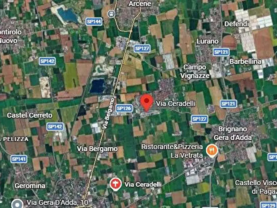 Immagine 12 di Capannone industriale in vendita  in Via Ceradelli a Castel Rozzone