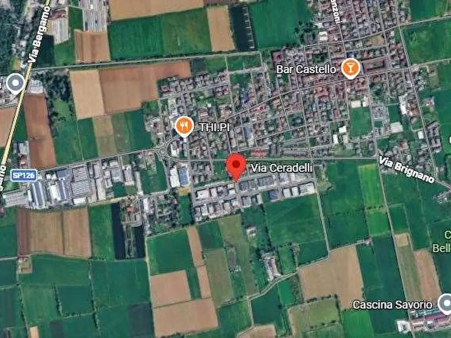 Immagine 11 di Capannone industriale in vendita  in Via Ceradelli a Castel Rozzone