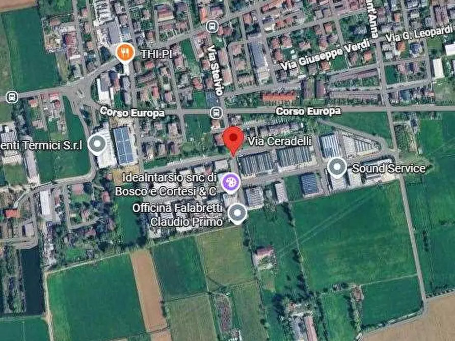 Immagine 10 di Capannone industriale in vendita  in Via Ceradelli a Castel Rozzone