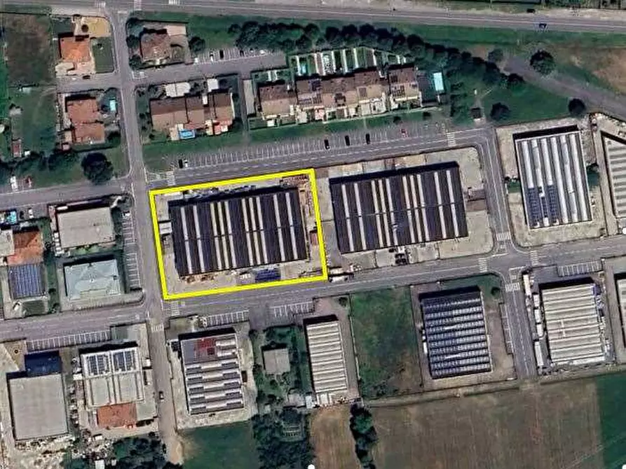 Immagine 1 di Capannone industriale in vendita  in Via Ceradelli a Castel Rozzone