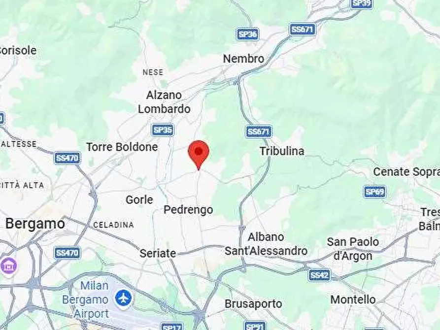 Immagine 7 di Terreno agricolo in vendita  in Località Scanzorosciate a Scanzorosciate