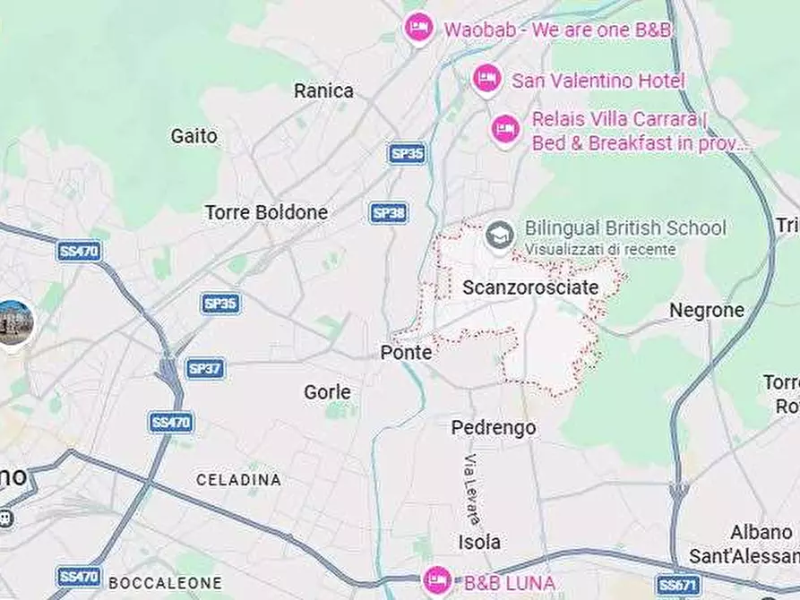 Immagine 6 di Terreno agricolo in vendita  in Località Scanzorosciate a Scanzorosciate