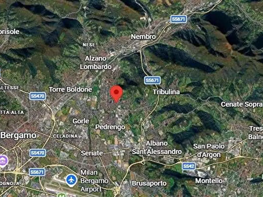 Immagine 5 di Terreno agricolo in vendita  in Località Scanzorosciate a Scanzorosciate