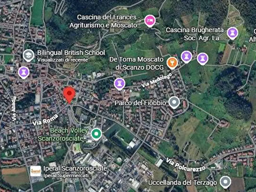 Immagine 3 di Terreno agricolo in vendita  in Località Scanzorosciate a Scanzorosciate