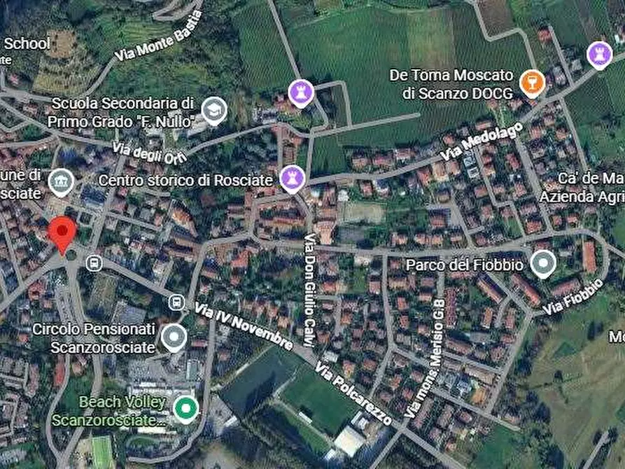 Immagine 2 di Terreno agricolo in vendita  in Località Scanzorosciate a Scanzorosciate