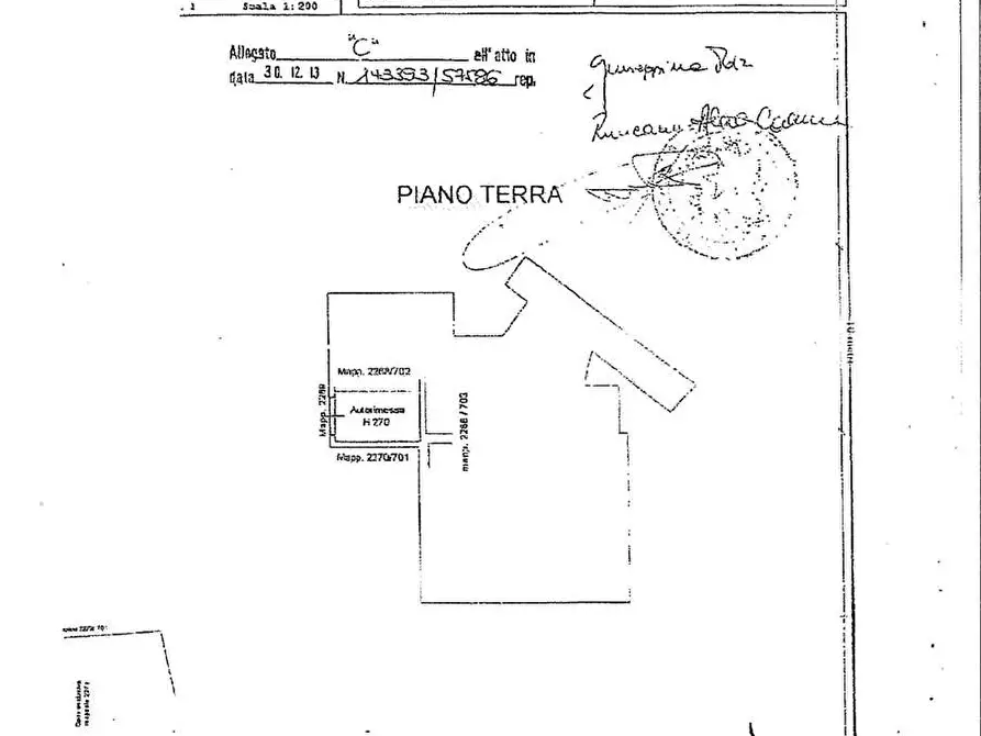 Immagine 35 di Appartamento in vendita  in Via Papa Giovanni XXIII a Endine Gaiano
