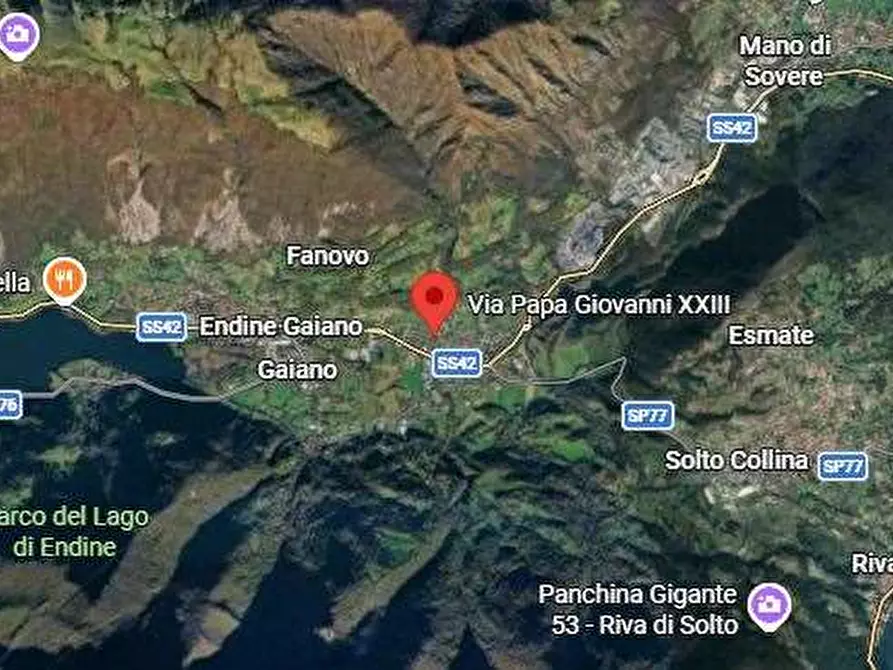 Immagine 34 di Appartamento in vendita  in Via Papa Giovanni XXIII a Endine Gaiano