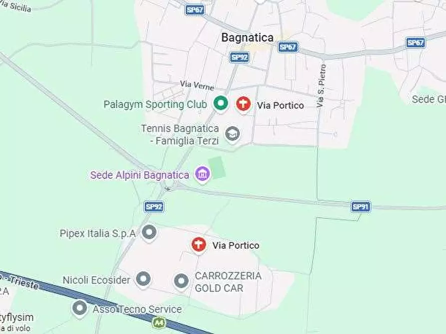 Immagine 19 di Stabile in vendita  in Via Portico a Bagnatica