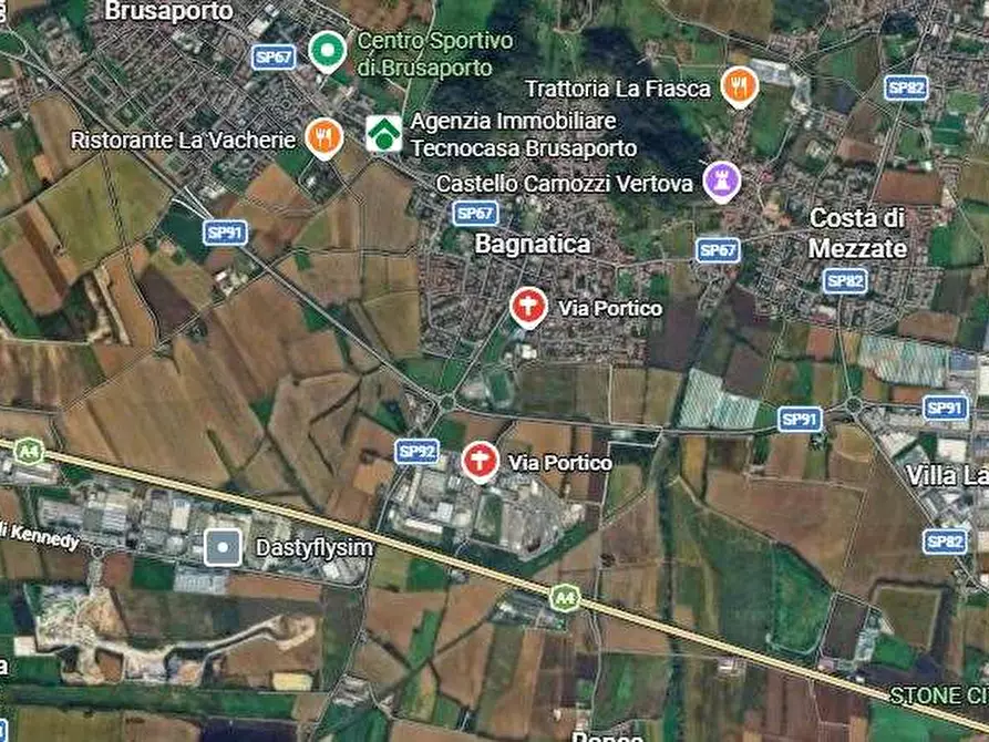 Immagine 21 di Stabile in vendita  in Via Portico a Bagnatica