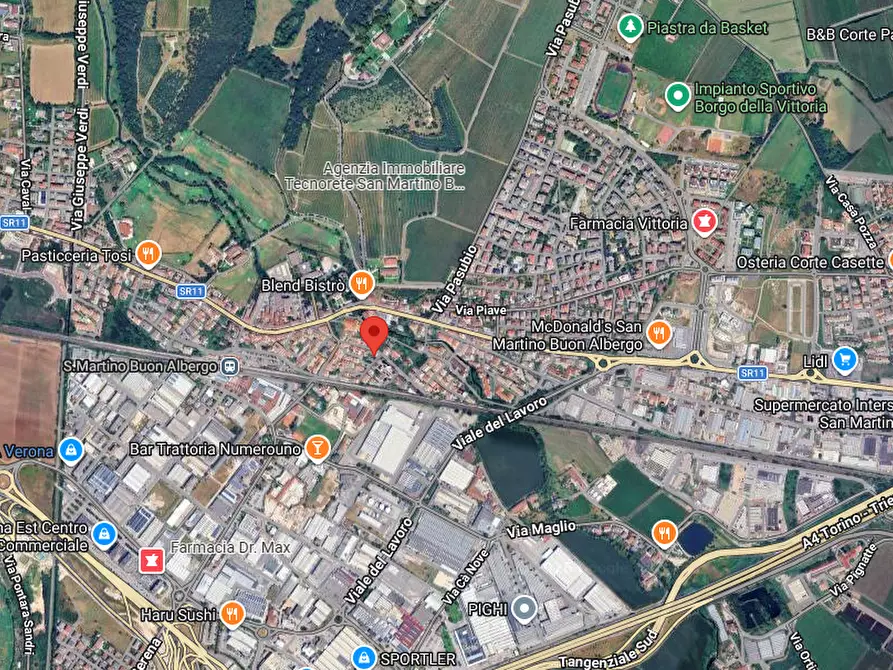 Immagine 9 di Appartamento in vendita  in Via Radisi  a San Martino Buon Albergo