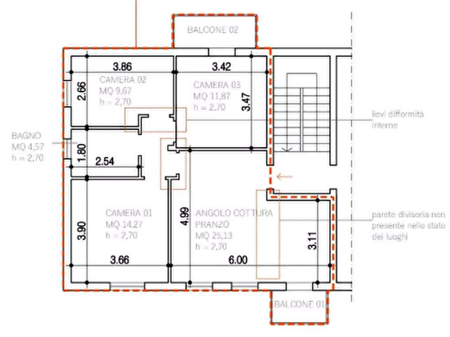 Immagine 15 di Appartamento in vendita  in Via Radisi  a San Martino Buon Albergo