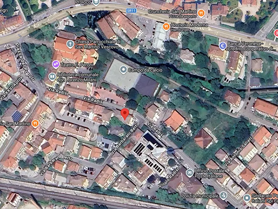 Immagine 10 di Garage in vendita  in Via Radisi a San Martino Buon Albergo