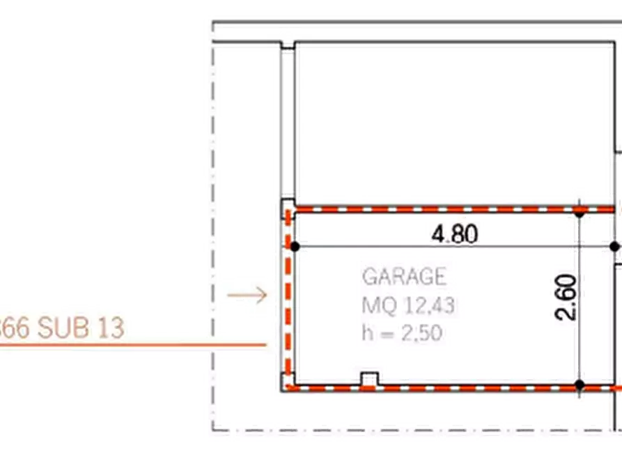 Immagine 13 di Garage in vendita  in Via Radisi a San Martino Buon Albergo