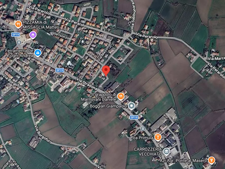 Immagine 8 di Terreno edificabile in vendita  in Via Madre Teresa di Calcutta a Merlara