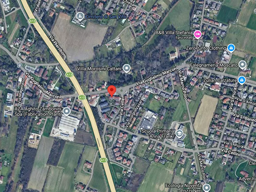 Immagine 8 di Negozio in vendita  in Via Guglielmo Marconi a Noventa Padovana