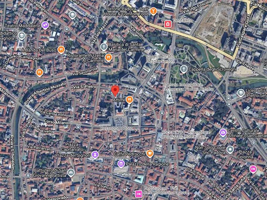 Immagine 8 di Ufficio in vendita  in Via Dei Borromeo a Padova