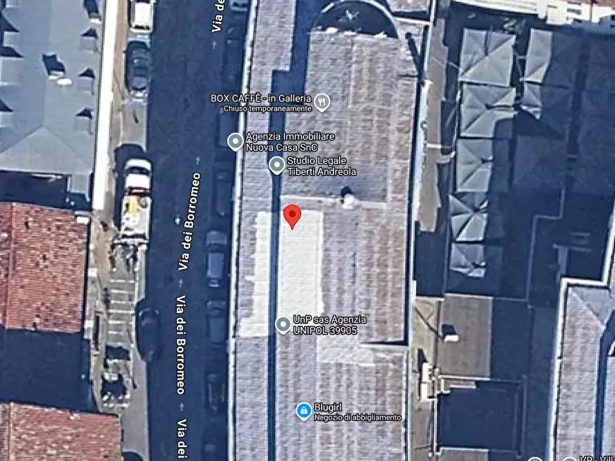 Immagine 1 di Ufficio in vendita  in Via Dei Borromeo a Padova