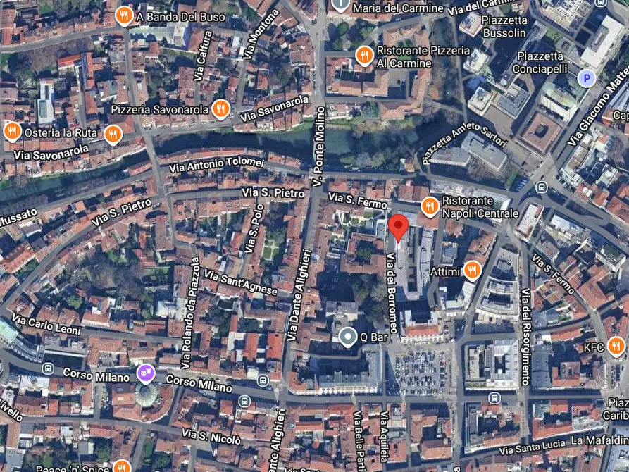 Immagine 10 di Ufficio in vendita  in Via Dei Borromeo a Padova