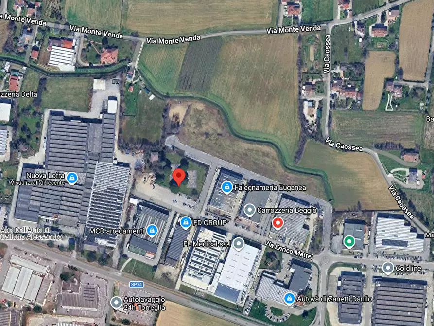 Immagine 6 di Terreno edificabile in vendita  in Via Enrico Mattei  a Torreglia