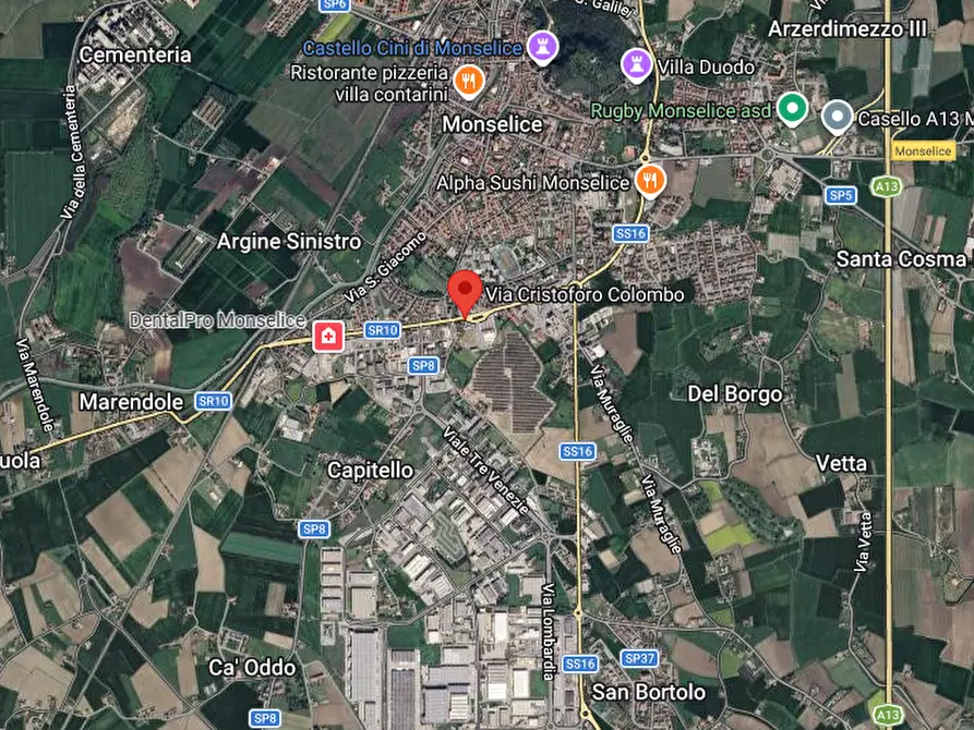 Immagine 10 di Terreno edificabile in vendita  in Via Cristoforo Colombo a Monselice