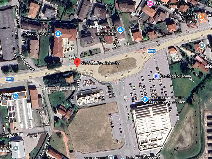 Immagine 15 di Terreno edificabile in vendita  in Via Cristoforo Colombo a Monselice