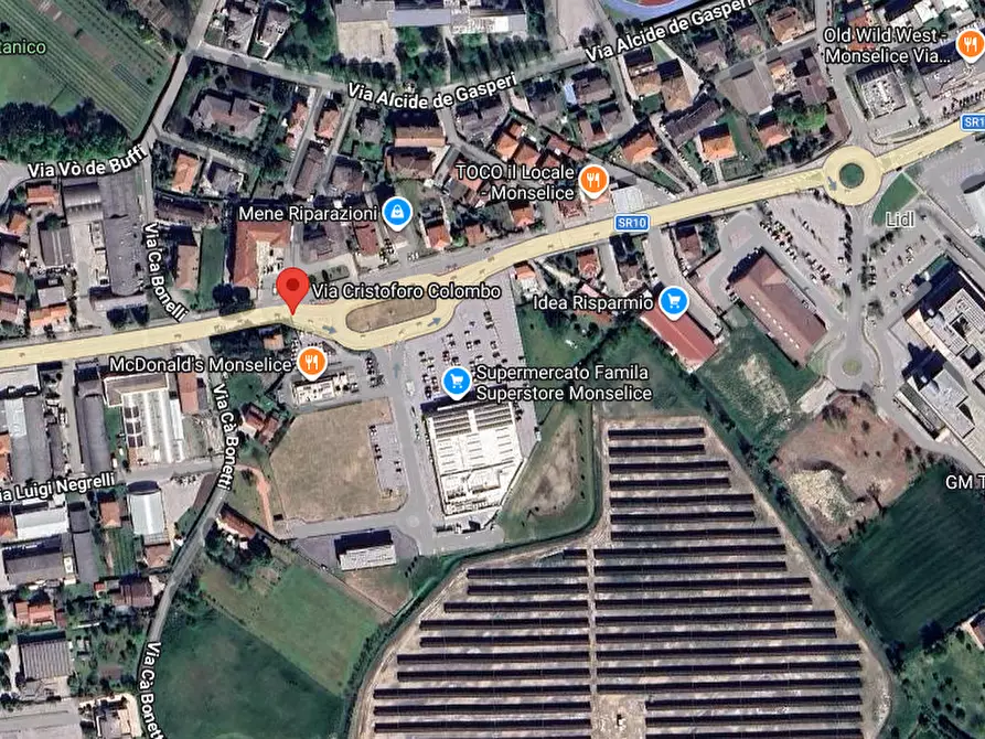 Immagine 16 di Terreno edificabile in vendita  in Via Cristoforo Colombo a Monselice