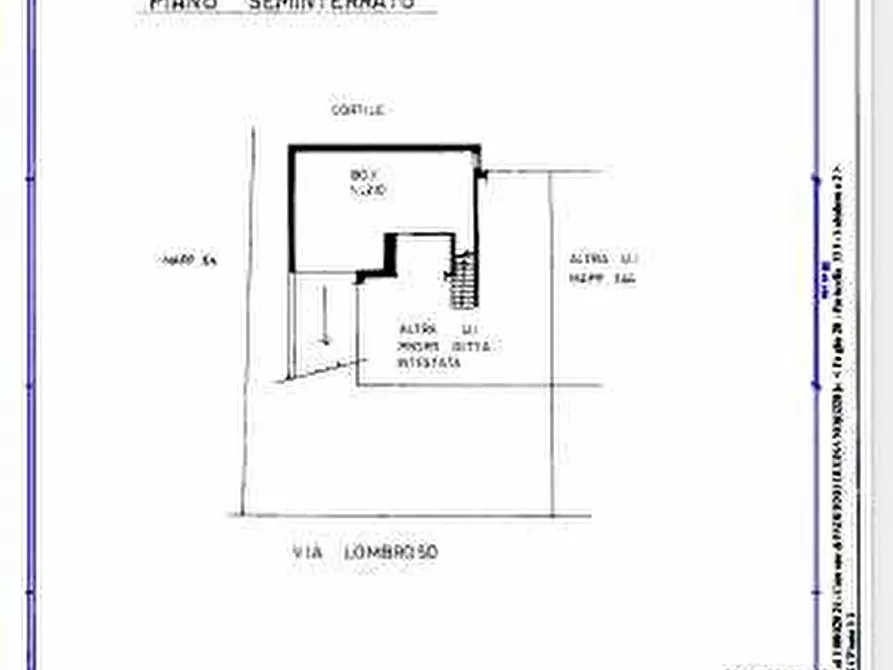 Immagine 11 di Porzione di villa in vendita  in Via Cesare Lombroso  a Paderno Dugnano