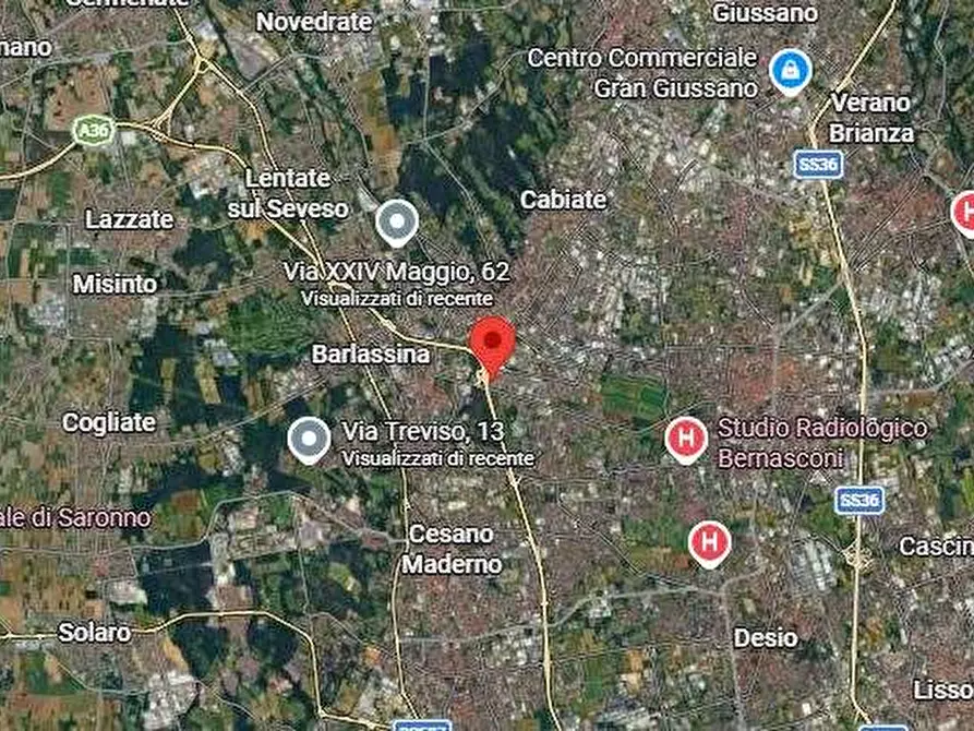 Immagine 13 di Appartamento in vendita  in Via Treviso a Meda