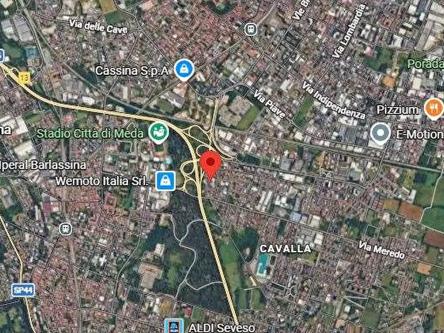 Immagine 12 di Appartamento in vendita  in Via Treviso a Meda