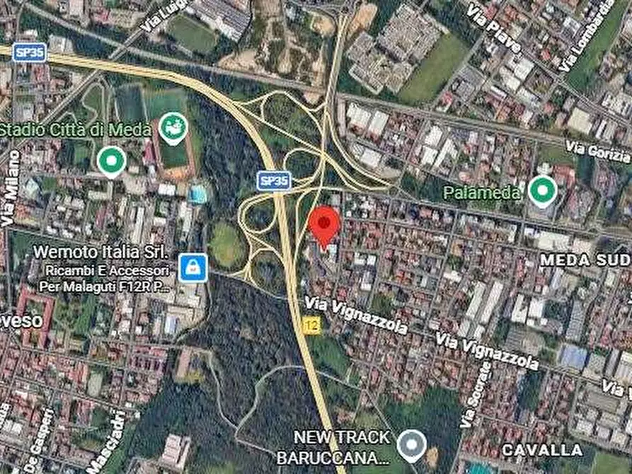 Immagine 11 di Appartamento in vendita  in Via Treviso a Meda