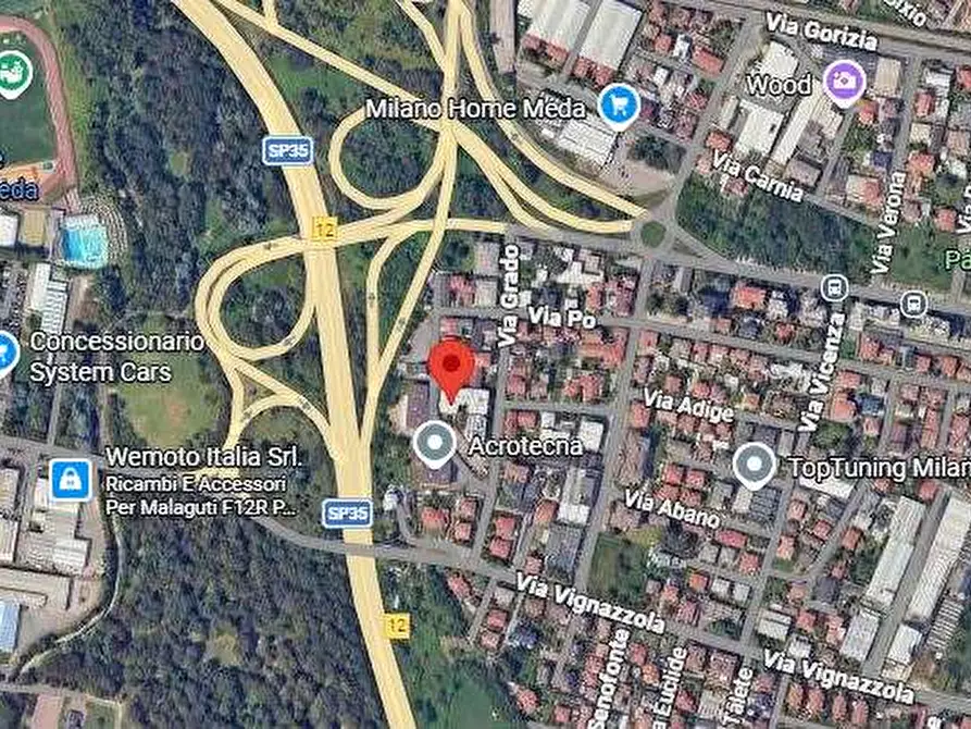 Immagine 10 di Appartamento in vendita  in Via Treviso a Meda