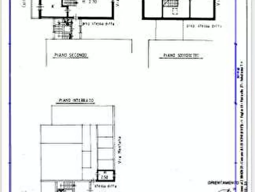 Immagine 13 di Appartamento in vendita  in Via Mentana  a Lissone