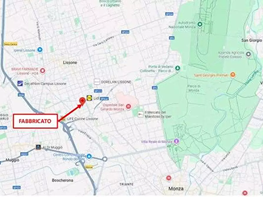 Immagine 4 di Garage in vendita  in Via Mentana a Lissone