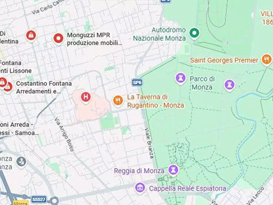 Immagine 6 di Garage in vendita  in Via Mentana a Lissone