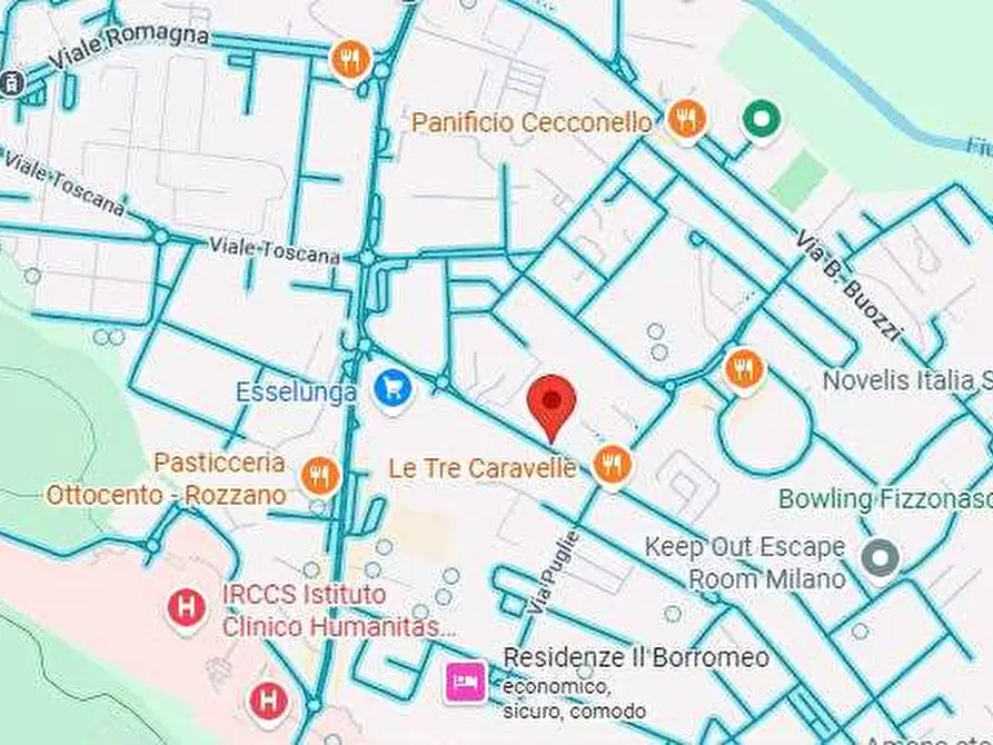 Immagine 6 di Capannone industriale in vendita  in Via Marche a Pieve Emanuele