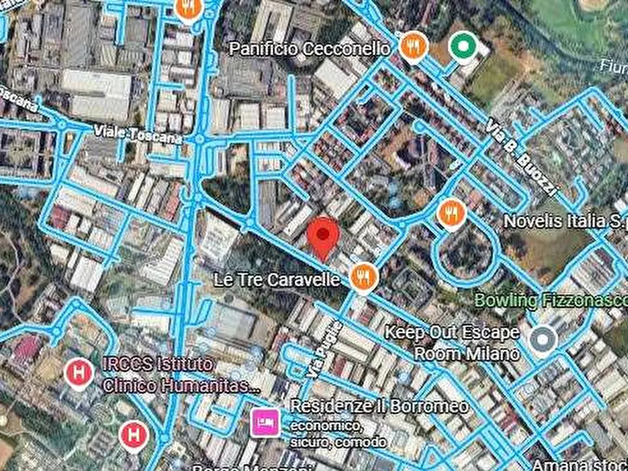 Immagine 7 di Capannone industriale in vendita  in Via Marche a Pieve Emanuele