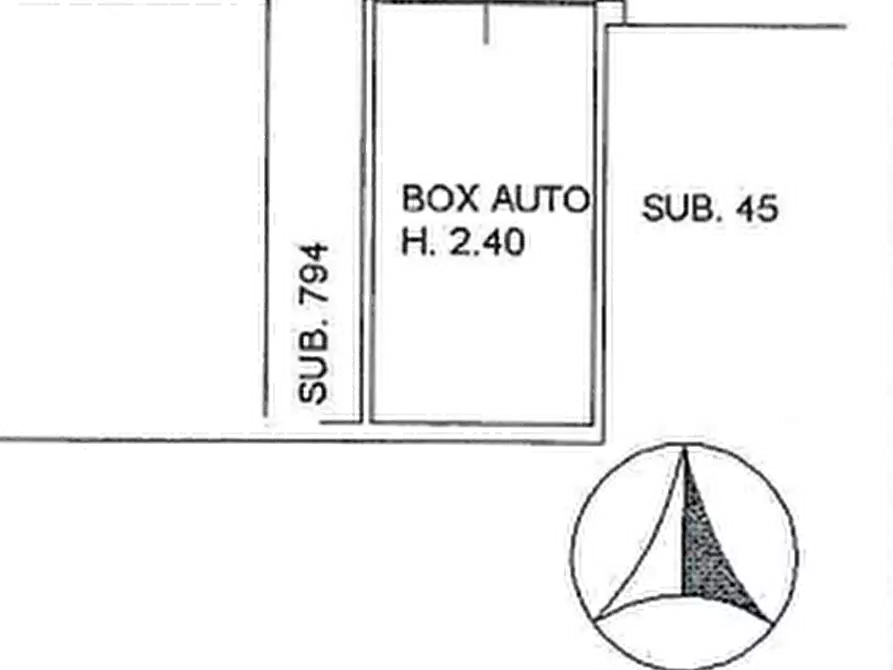 Immagine 9 di Garage in vendita  in Via Michelangelo Buonarroti a Seriate